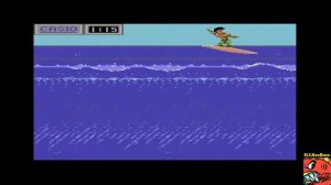California Games: Surfing [COMMODORE 64] 5.4