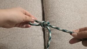 Вяжем узел " БУЛИНЬ"