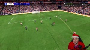 EA Sports FC 25 Карьера Вратаря Матвея Сафонова - С Наступающим Новым годом ! #16