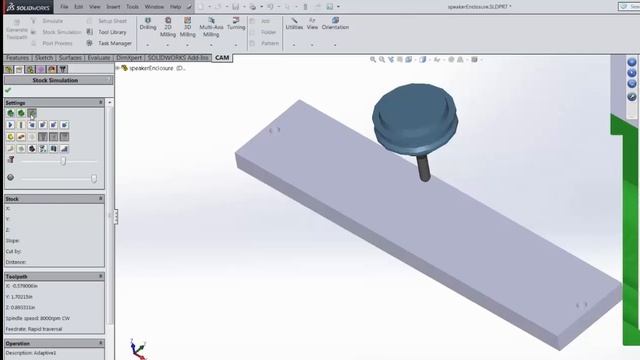 Autodesk HSMWorks 3D Programming смотреть онлайн