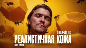 Как сделать реалистичную кожу после нейро-фотосессий. Валит Султанов. Воркшоп по нейросетям