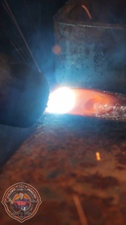 Сварка ржавого профиля полуавтоматом / газ Co2 #сварка #welding