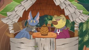 Летучая Мышь и Жаба. Мультфильм на нивхском языке