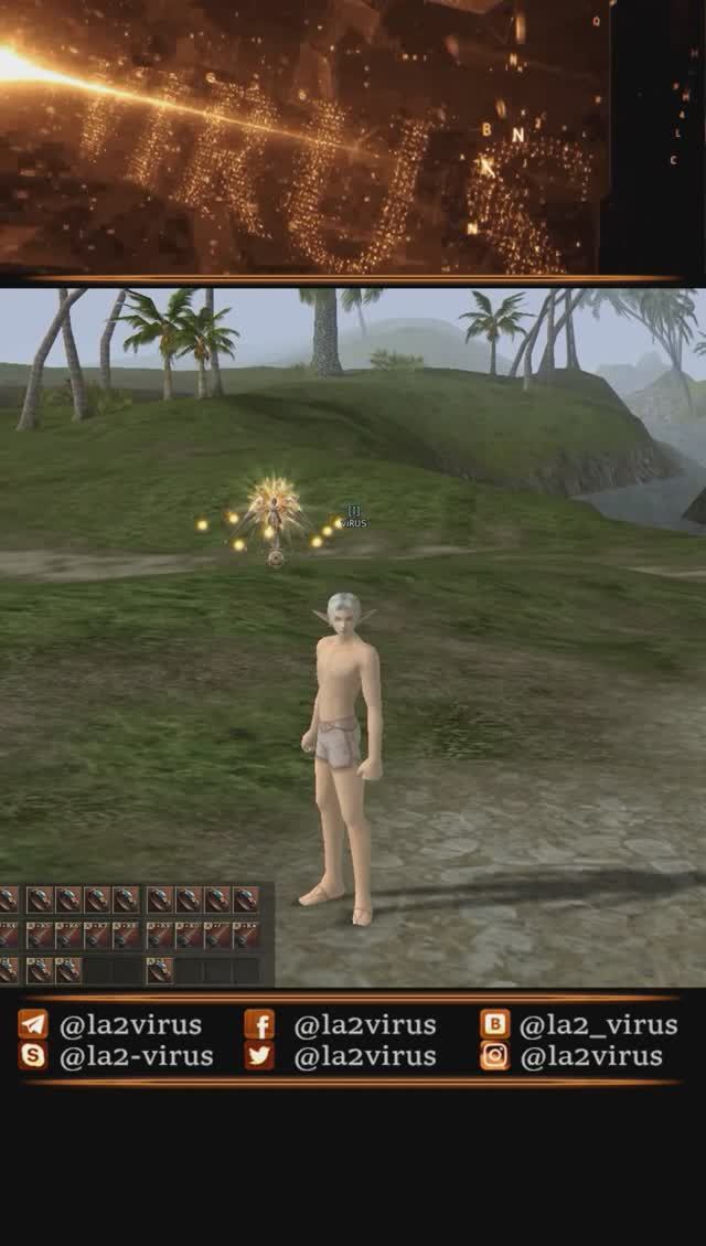 New Improved Epic Agathions 1. LINEAGE II. Any Chronicles ◄√i®uS► #gaming #mmorpg #games #classic