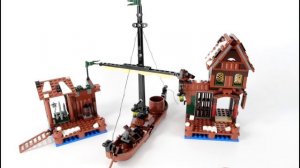 LEGO Hobbit Lake-town Chase Review LEGO 79013 Desolation of Smaug