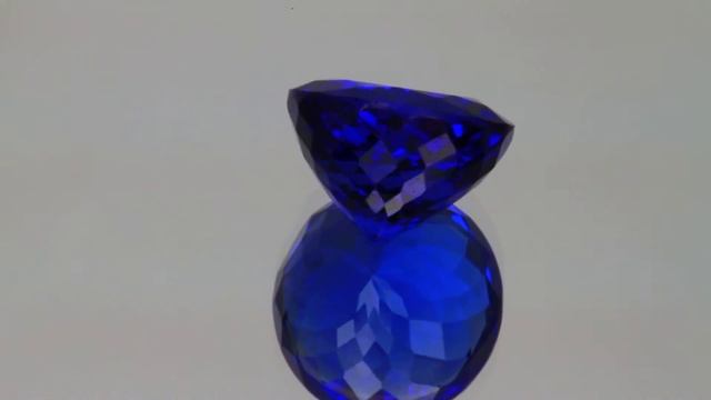 10 Carat Round Tanzanite With Exceptional Blue Color смотреть онлайн