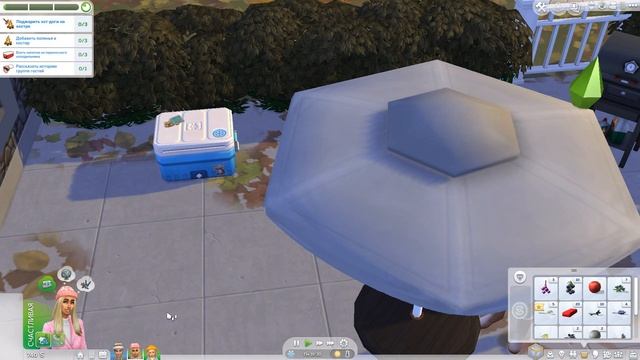 The Sims 4 "Времена года" #61 | ПОСИДЕЛКИ У КОСТРА смотреть онлайн