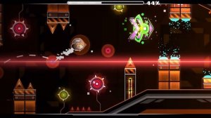 Прохождение уровня stuck в геометри деш