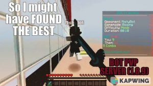 Best PVP BOT PRACTICE SERVER FOR CRACKED (TLAUNCHER)