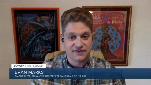 Cervantes Masterpiece Ballroom now offering merchandise online смотреть онлайн