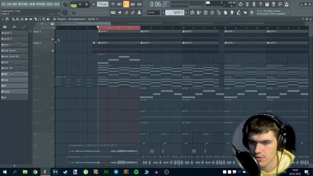 ПИШЕМ СТИЛЬНЫЙ И ПОЗИТИВНЫЙ HYPERPOP БИТ | FL STUDIO, HYPERPOP, LOVV66