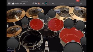 Slayer chemical warfare: drum cover