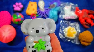 АСМР СКВИШИ🥰 ТАБА лапки сквиши и антистрессы 💥 распаковка АСМР сквишей 😍