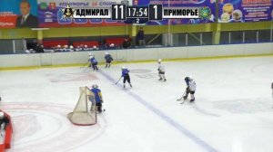 «Приморье» (Уссурийск) - «Адмирал» (Владивосток) 18.12.22