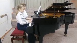 Дуэт: Дождикова Татьяна Геннадьевна, Кутузова Лира. Фортепианный дуэт, 1 группа.