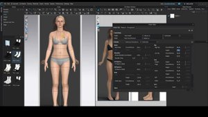Настройка аватара Clo3d по меркам клиента