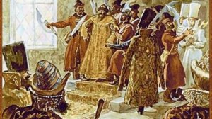 Потерпела крах попытка бояр низложить царя Василия Шуйского