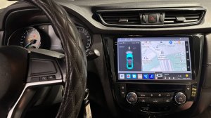 Автомагнитола Mekede M300 2K для Nissan Qashqai / X-Trail T32