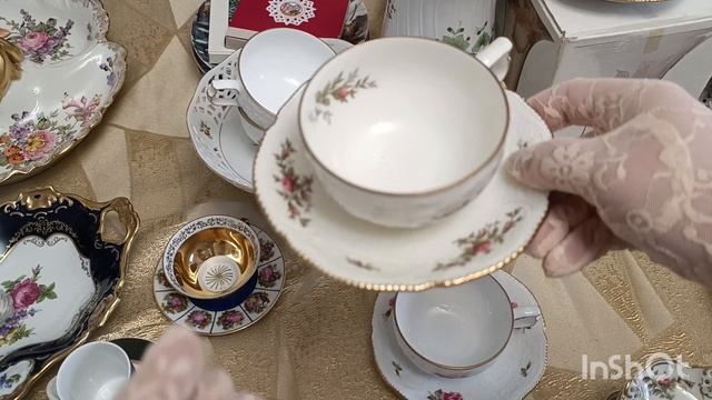 РАСПАКОВКА: винтаж и роскошный фарфор с барахолок Европы смотреть онлайн