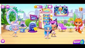 Power Girls - Fantastic Heroes Android iOS | Collect Superhero Girls | Tutotoons Games