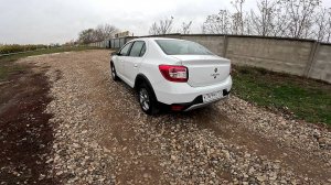 2021 RENAULT LOGAN STEPWAY 1.6L 102HP K4M ТЕСТ-ДРАЙВ.