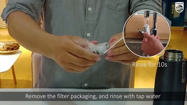 Unboxing of Philips GoZero Everyday Insulated Bottle смотреть онлайн