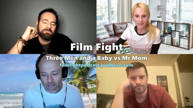 Film Fight Podcast: Mr Mom vs Three Men and a Baby "MrMomTrivia"