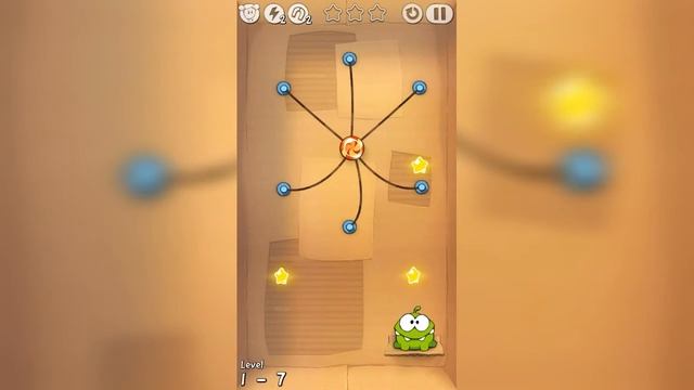 Cut the rope || Season 1 || Cardboard box ||Level 1 - 10 смотреть онлайн