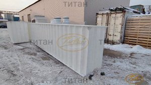 Большие размеры смотровой ямы для гаража и автобазы [размеры смотровой ямы на видео 14 метров длина]