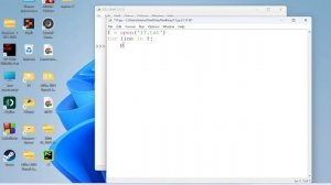 Подключение файлов txt к IDLE