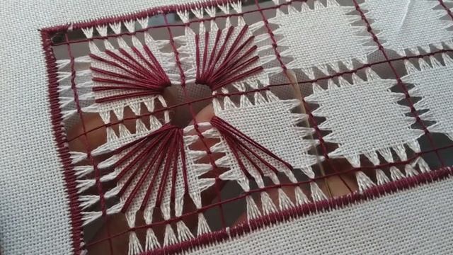 Мережка| Як вишити мережку| Hand embroidery|