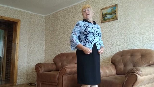 #Вязаниемоехобби Давайте познакомимся  Одно платье -   несколько образов смотреть онлайн