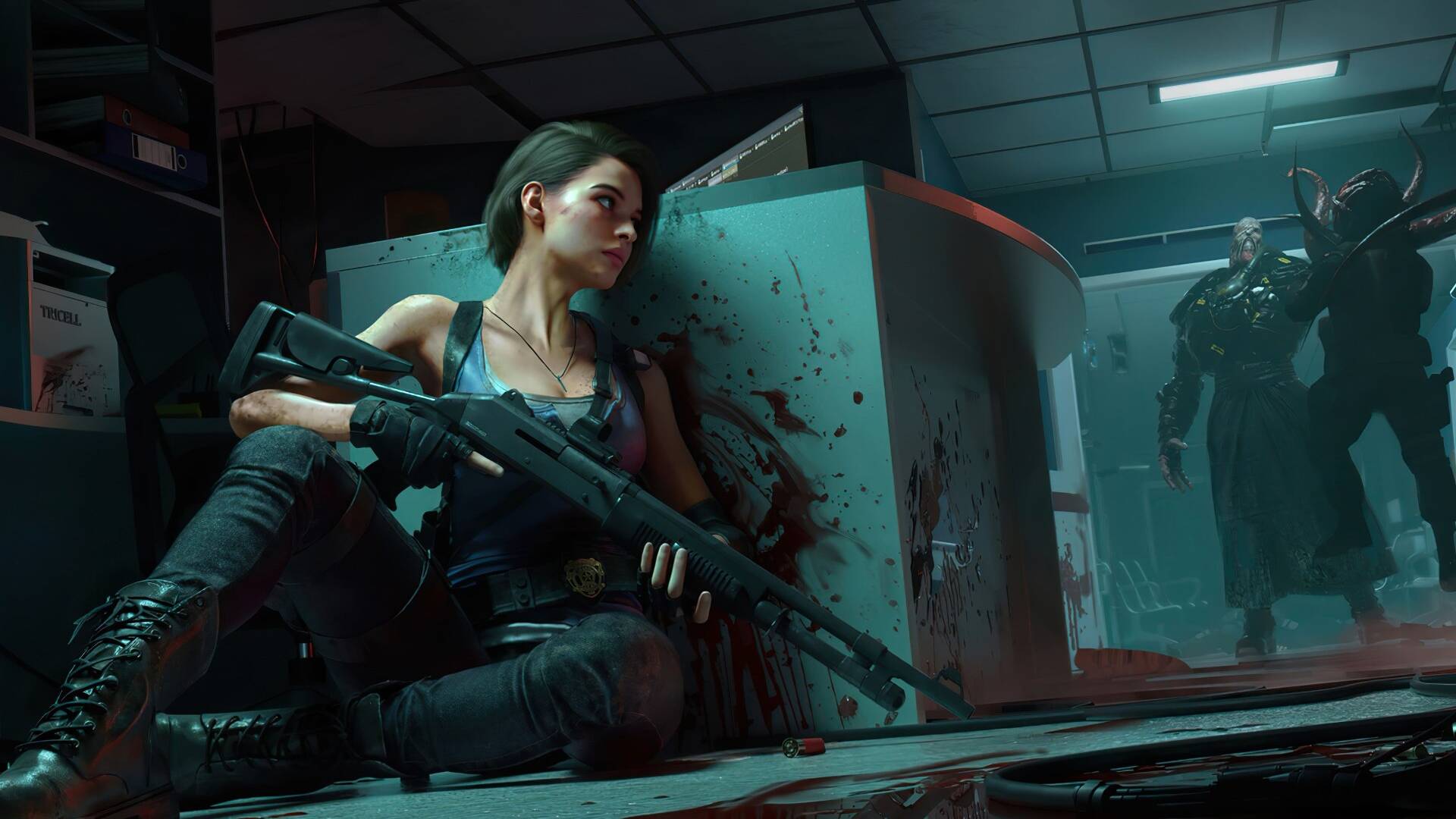 Замес в больнице. Resident evil 3 Remake #5