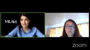 Наталья Иванова– Совещание Zoom