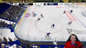 LordHockey v5 Династия за Рязань ВДВ в ВХЛ - Плей-офф Кубка Петрова NHL 25 #5