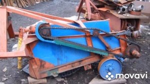 Трактор Т 25.Самодельные навесные агрегаты к нему.Часть 3.