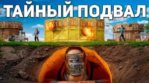 ДОМ-ФУНДАМЕНТ. ЛУЧШАЯ стратегия ПРОТИВ КЛАНОВ в Раст Rust