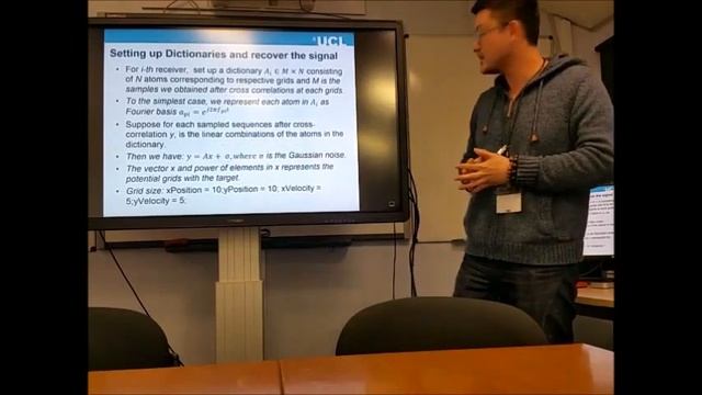 Chen Qingchao UCL Radar Group Seminar смотреть онлайн