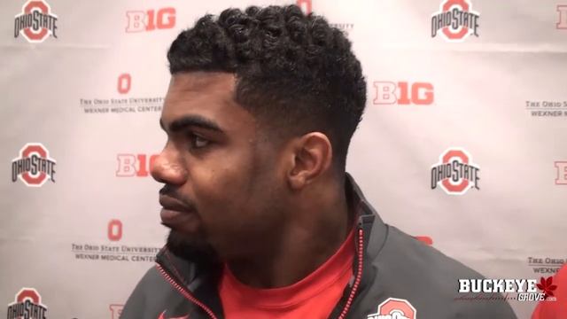 Elliott feels good after big Buckeyes win смотреть онлайн