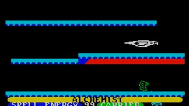 Alchemist - Sinclair ZX Spectrum - Archive Gameplay 🎮 смотреть онлайн