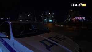 Дзержинского 102. Рейд Госавтоинспекции