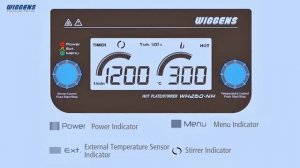 Лабораторная мешалка с подогревом  Wiggens WH260 NH