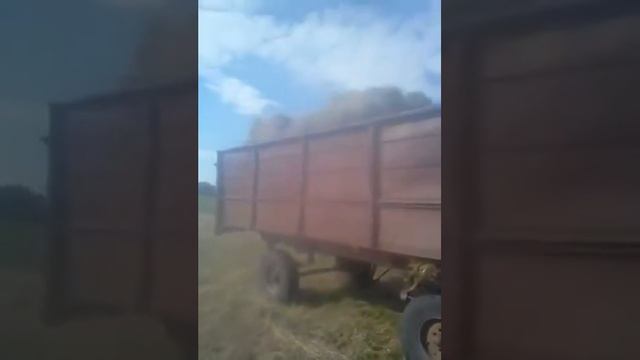 Прицепное для телеги у Прессподборщика