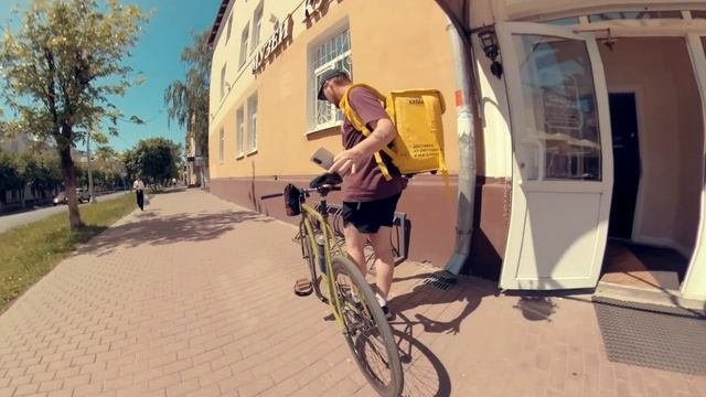 БЕЗУМНЫЙ ДЕНЬ ВЕЛОКУРЬЕРА НА ФИКСЕ / СРОЧНАЯ ДОСТАВКА / FIXED GEAR