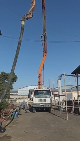 Бетононасос в Тирасполе  - Услуги от УПТК-Строй