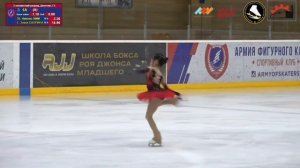 Николь Ким / Nikol Kim - Турнир Декабрьские морозы 2021, ПП