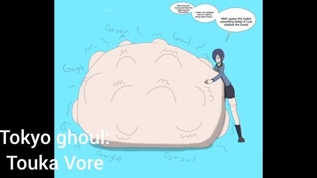 Anime vore