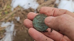 ЦАРСКАЯ МОНЕТА в МУСОРКЕ советских времен! #shorts