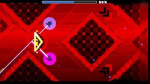 Как пройти Nine circles (geometry dash)