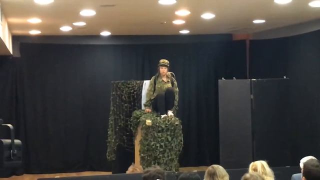 Парашют. ГИТИС 1курс Экзамен АМ КайдашовС АхметоваА 15.06.2018 смотреть онлайн